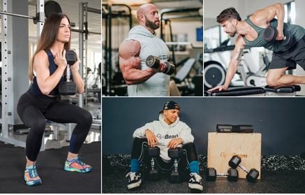 Trening s bučicama: 12 najučinkovitijih vježbi za cijelo tijelo