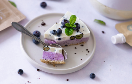 Fitness recept: Cheesecake od borovnica