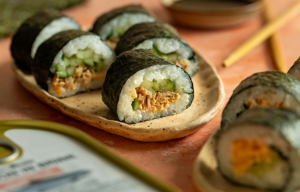 Fitness recept: Maki sushi s tunom i lososom