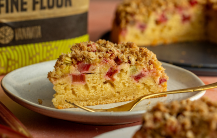 Fitness recept: Crumble s rabarbarom