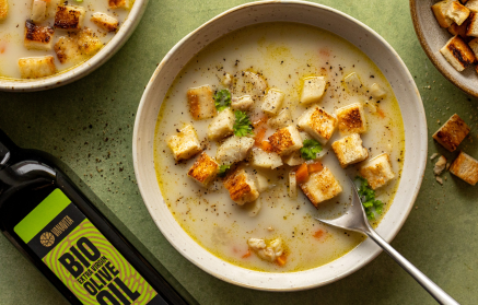 Fitness recept: Riblja juha