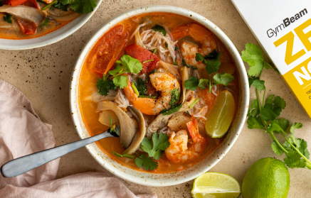 Fitness recept: Tajlandska juha Tom Yum
