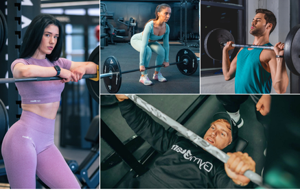 10 najboljih složenih vježbi za rast mišića, snagu i gubitak masnog tkiva