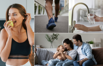 Osjećajte se bolje svaki dan. Jednostavni dnevni izazovi koji će poboljšati vaše zdravlje