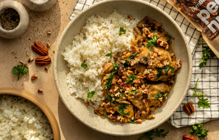 Fitness recept: Pileća prsa s gljivama