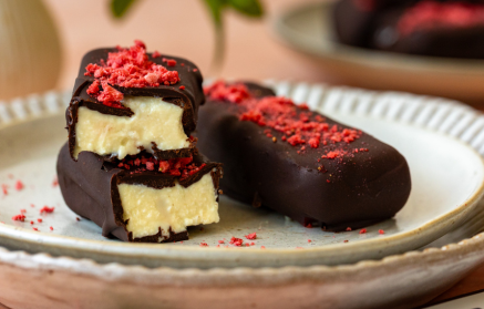 Fitness recept: Čokoladne pločice punjene quark sirom