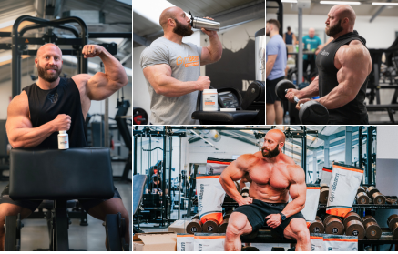 Kako izgraditi mišiće? Vodič kroz trening, prehranu i oporavak s Petrom Klančirom