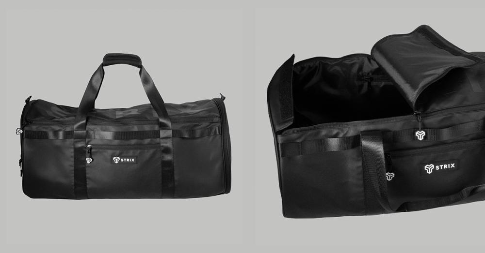 ALPHA Duffle Bag crna - STRIX