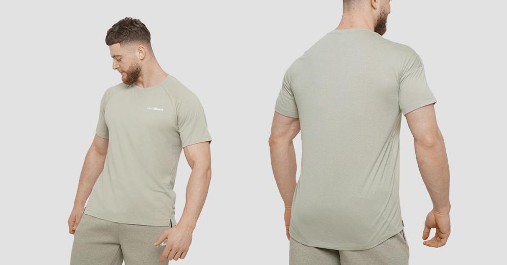 Agile T-Shirt Sage - GymBeam