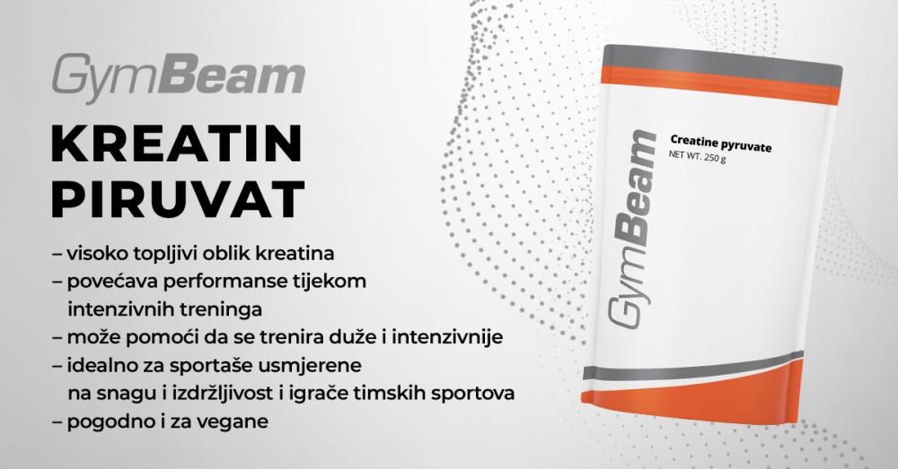 Kreatin piruvat - GymBeam