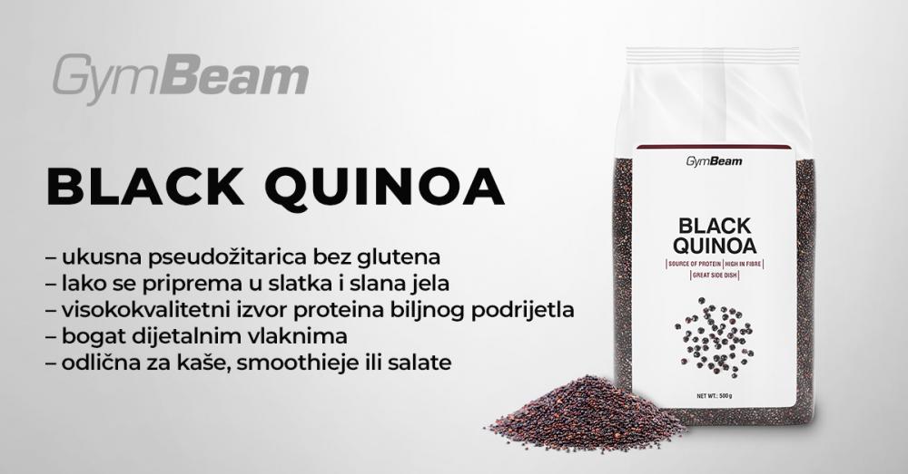 Crna kvinoja – GymBeam