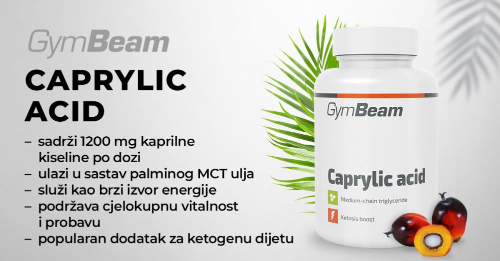 Kaprilna kiselina - GymBeam