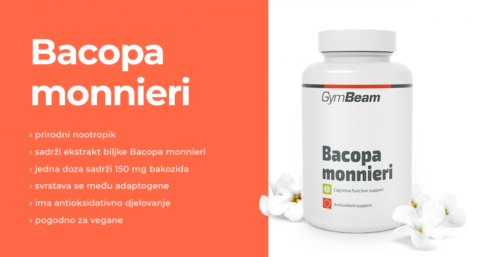 Bacopa Monnieri - GymBeam
