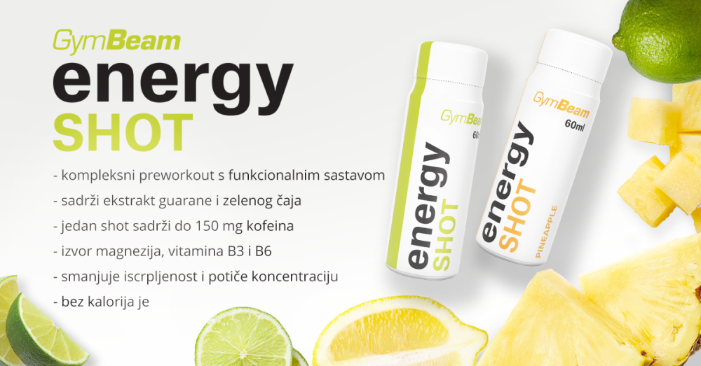 Energy shot - GymBeam