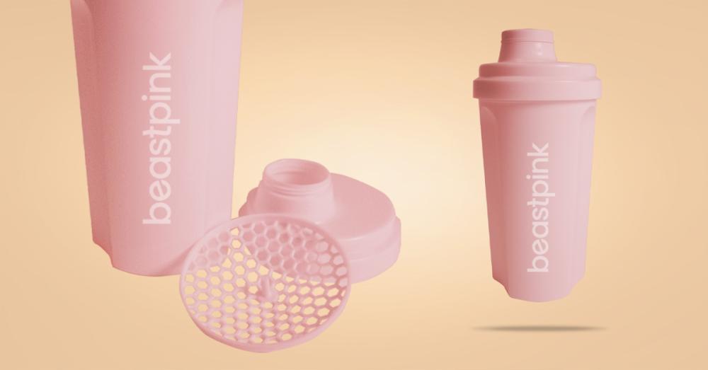 BeastPink Shaker Rose 500 ml - BeastPink