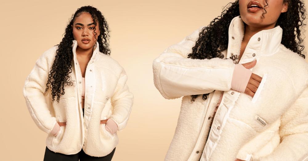 Ženska jakna Bliss Ivory - BeastPink