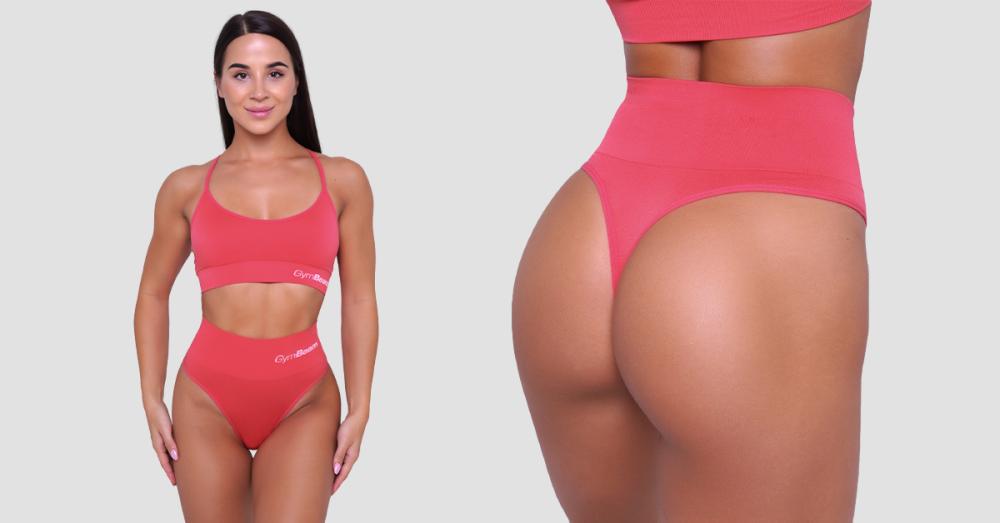 Brazilske gaćice 2Pack Pink - GymBeam 