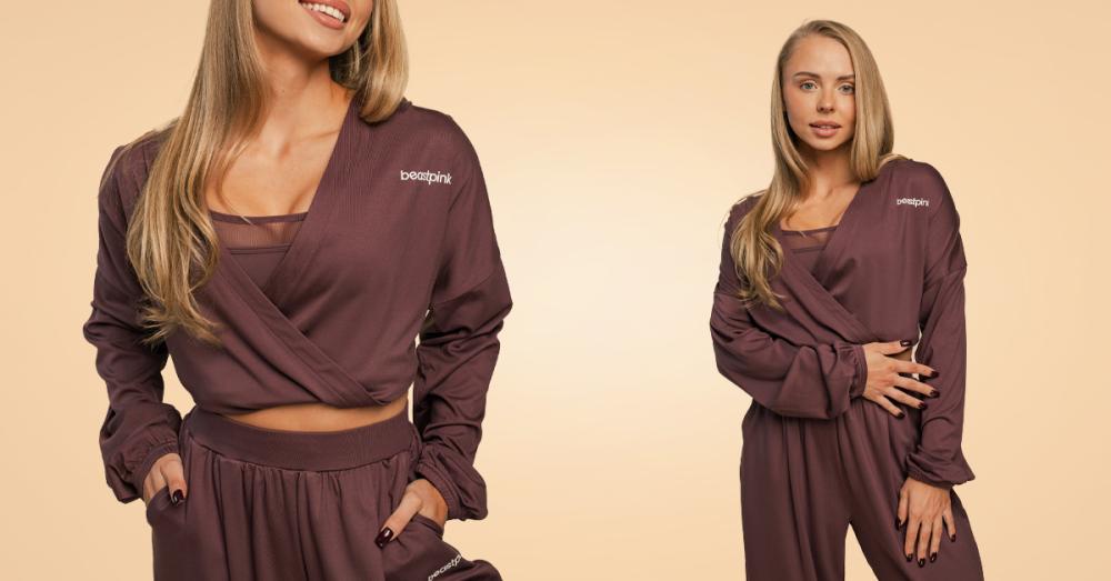 Women‘s Breeze Top Mulberry - BeastPink