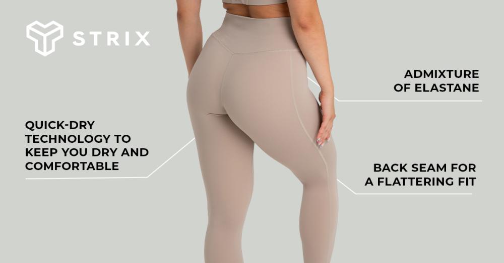 Ženske tajice Taupe - STRIX