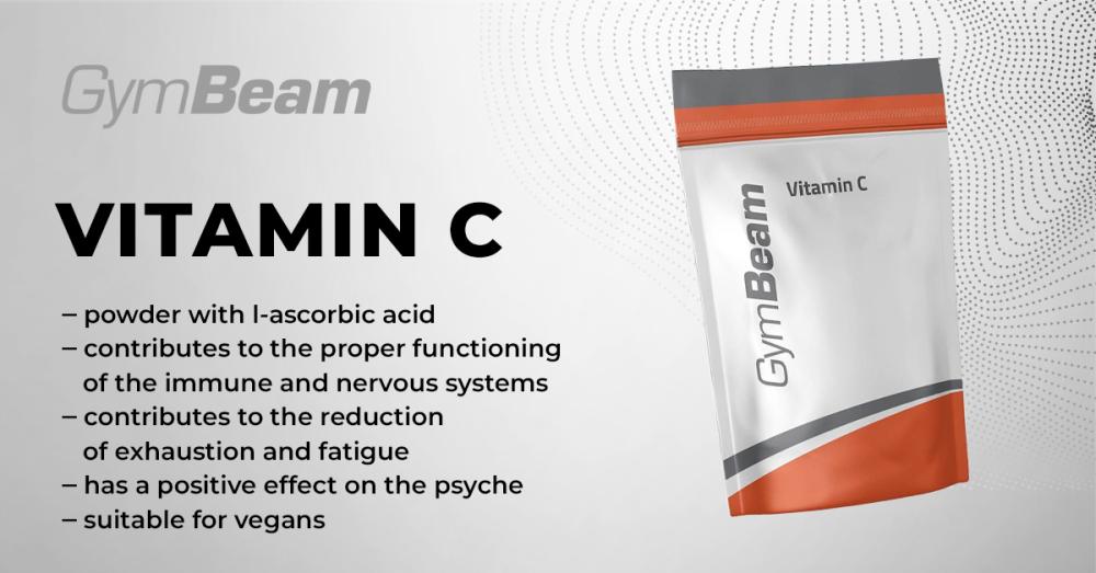 Vitamin C u prahu - GymBeam