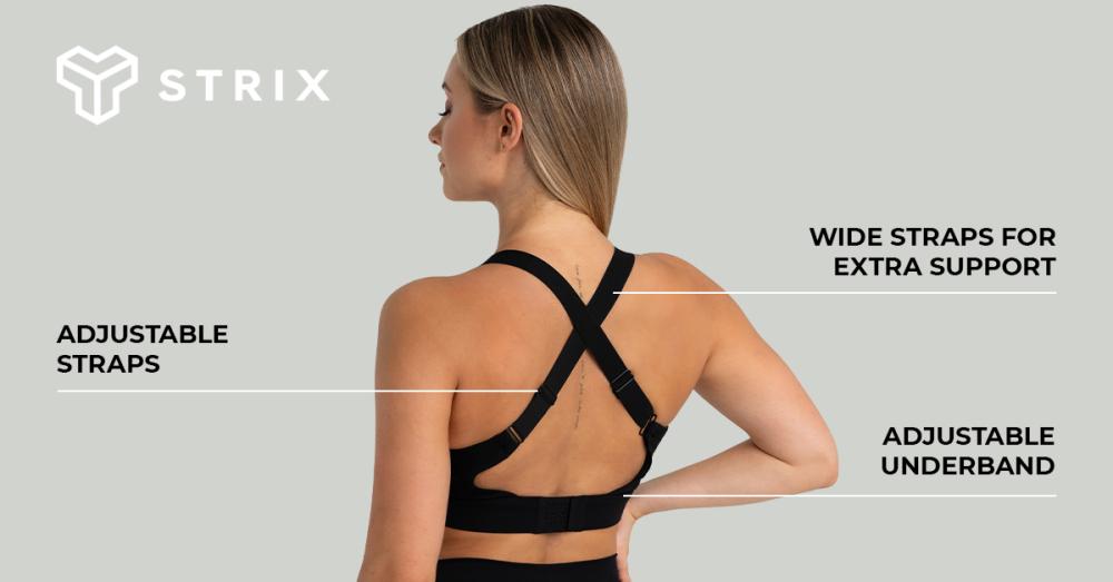 Sports Bra Taupe - STRIX