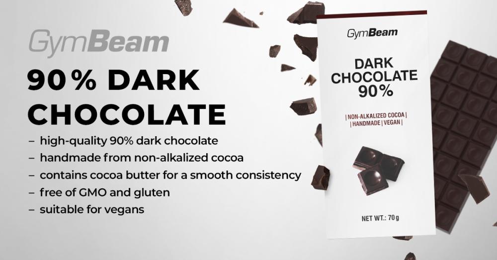 90% Dark Chocolate - GymBeam