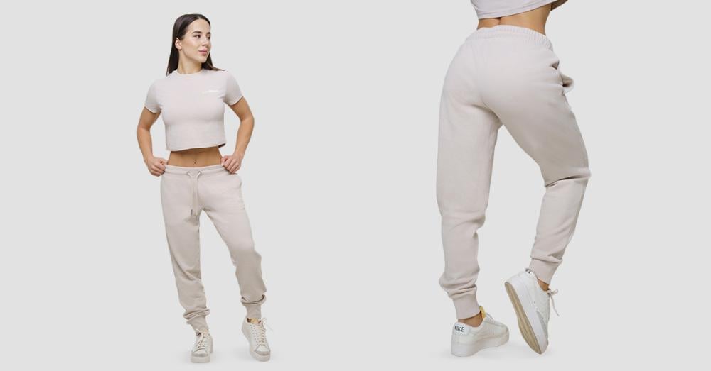 Women‘s Agile Joggers Desert - GymBeam