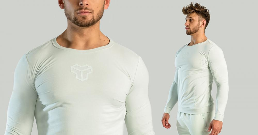 Essential Long Sleeve T-Shirt Moon Grey - STRIX