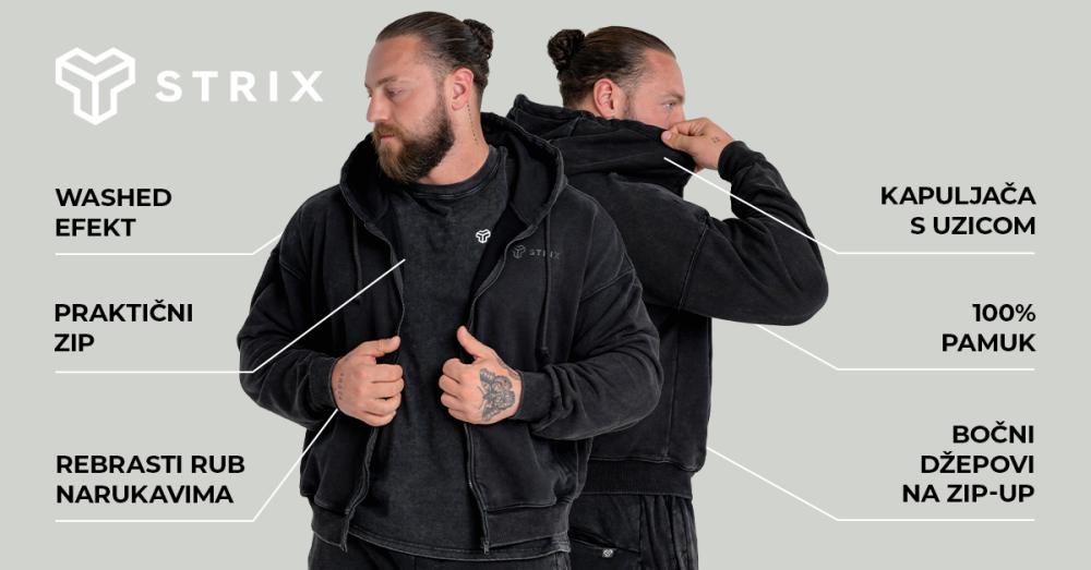 Isprana majica s kapuljačom - STRIX