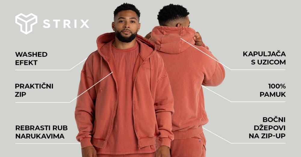 Isprana majica s kapuljačom - STRIX