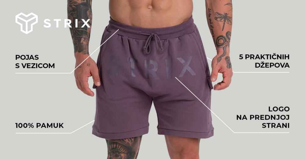 Kratke hlače Taupe - STRIX