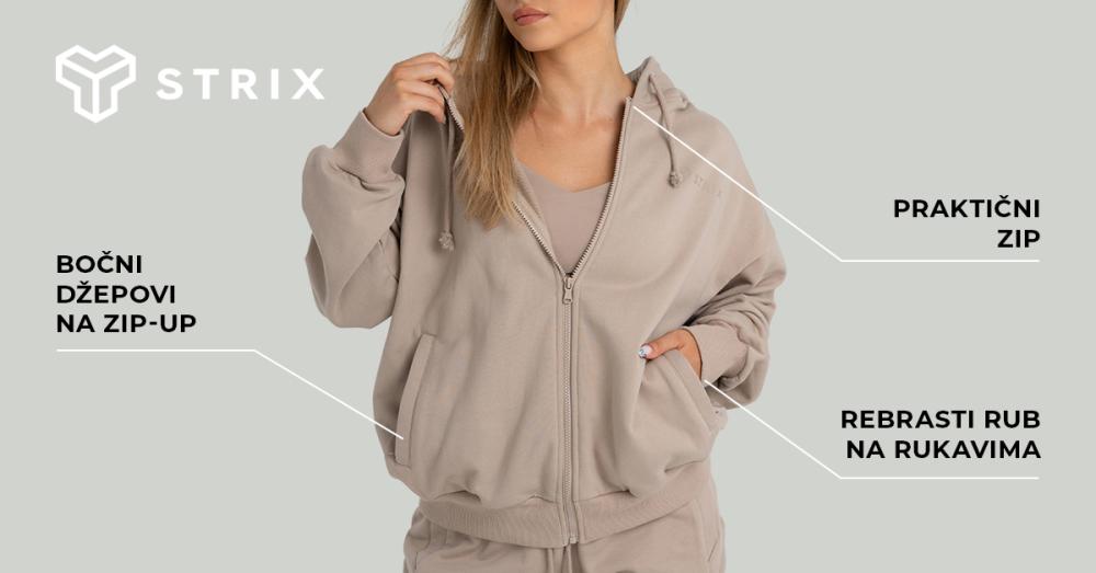 Ženska majica s kapuljačom - STRIX