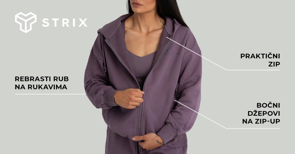Ženska majica s kapuljačom - STRIX