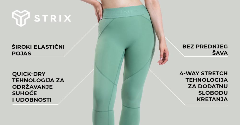 Ženske Nebula tajice crne - STRIX