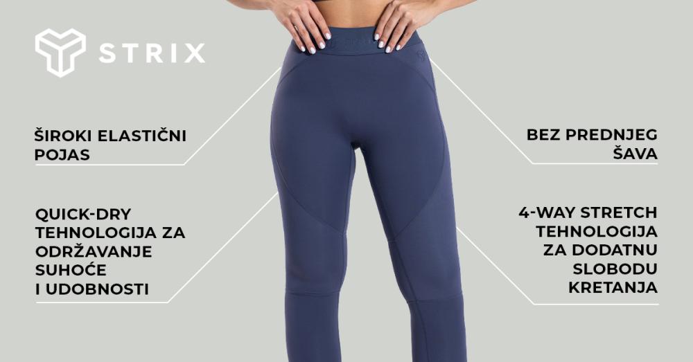 Ženske Nebula tajice crne - STRIX