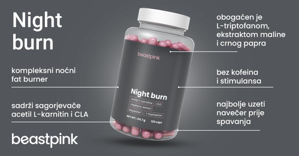 Night Burn - BeastPink