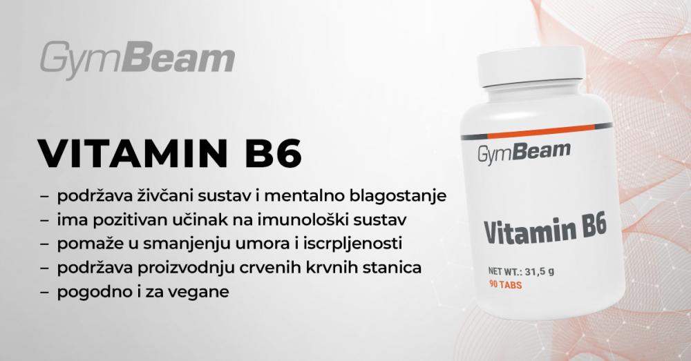 Vitamin B6 - GymBeam 