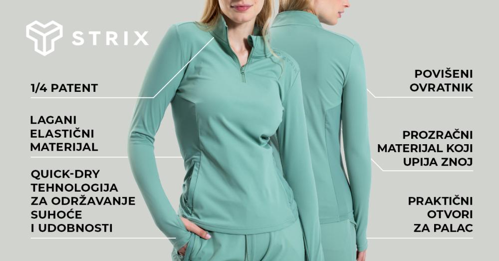 Ženska ULTRA sportska majica Agave - STRIX