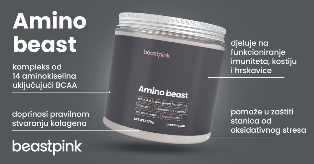 Amino Beast - BeastPink
