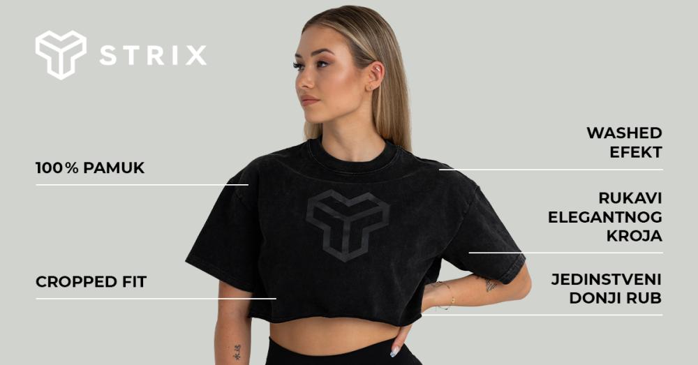 Ženski CropTop Isprani Terra - STRIX