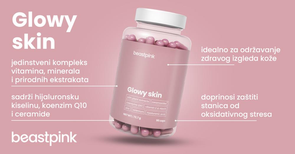 Sjajna koža - BeastPink