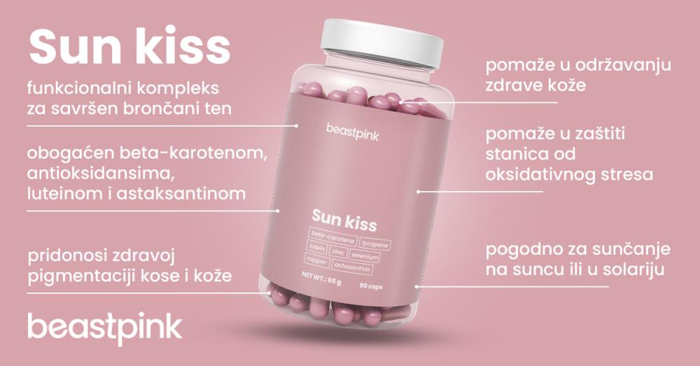 Poljubac sunca - BeastPink