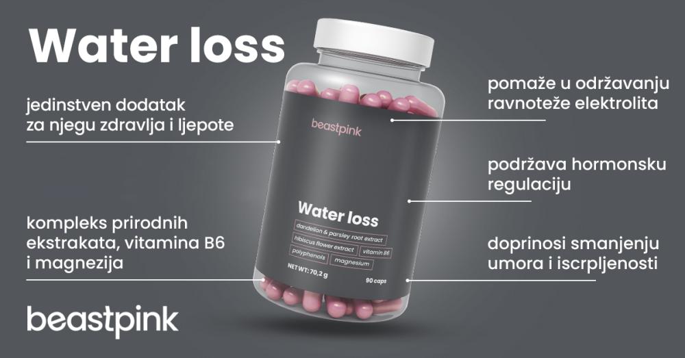 Gubitak vode - BeastPink