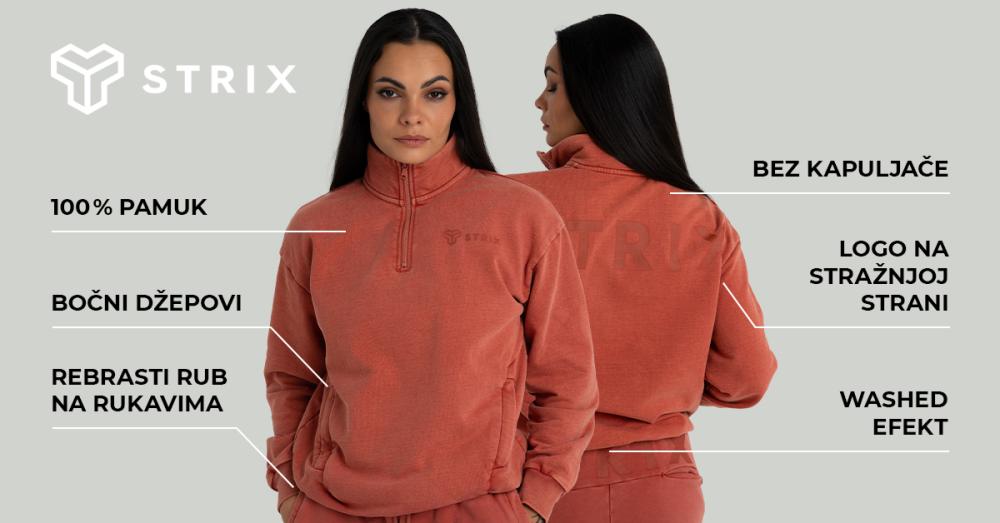 Ženski isprani džemper Terra - STRIX