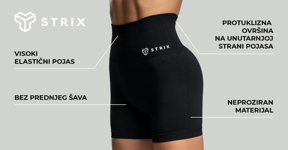 Ženske bešavne kratke hlače Moss - STRIX