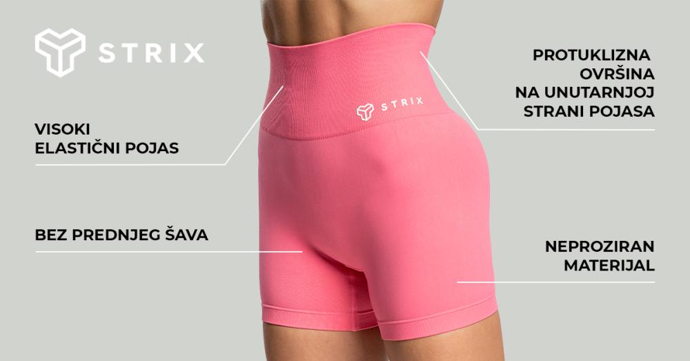 Ženske bešavne kratke hlače Moss - STRIX