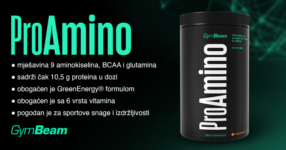 ProAMINO - aminokiseline - Gymbeam