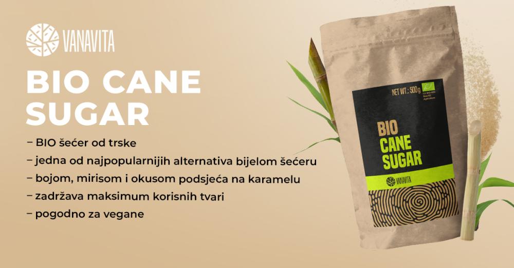 BIO šećer od trske