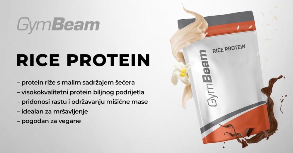 Proteini riže - GymBeam