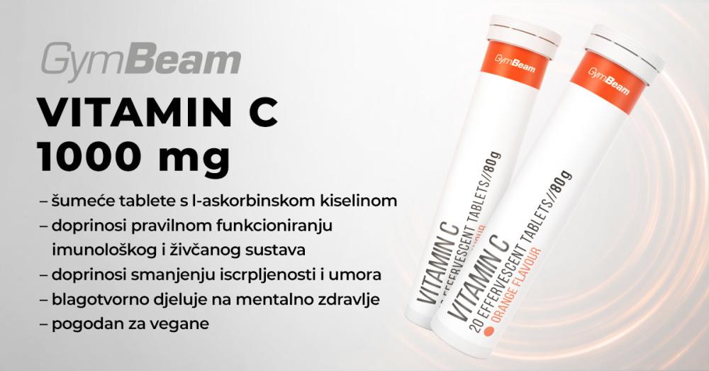 Vitamin C 1000 mg - GymBeam